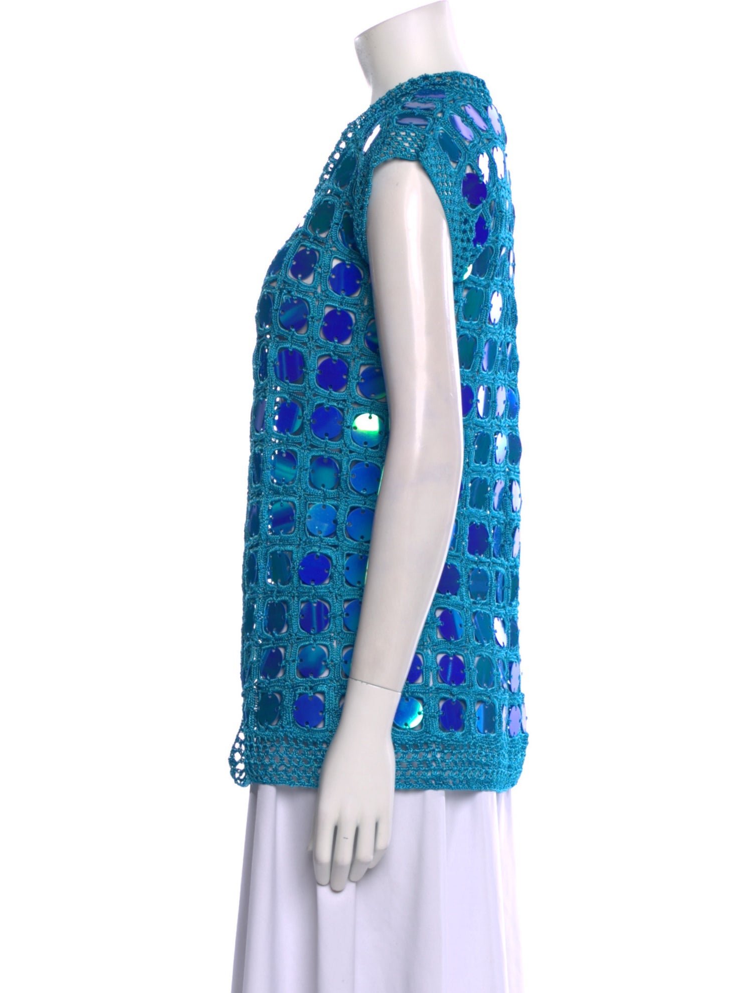 My Beachy Side Printed V-Neck Tunic w/ Tags