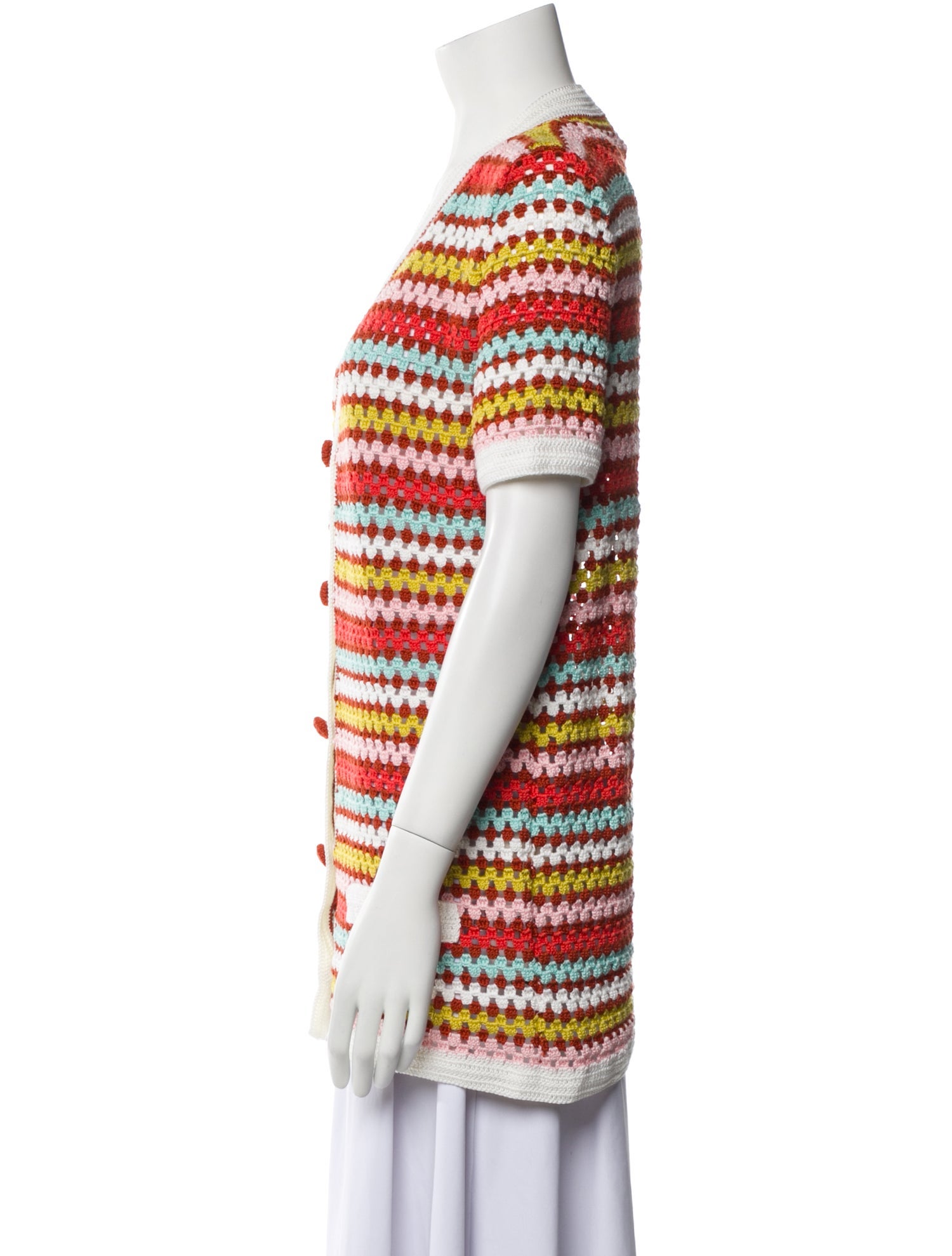 My Beachy Side Lace Pattern Cover-Up w/ Tags