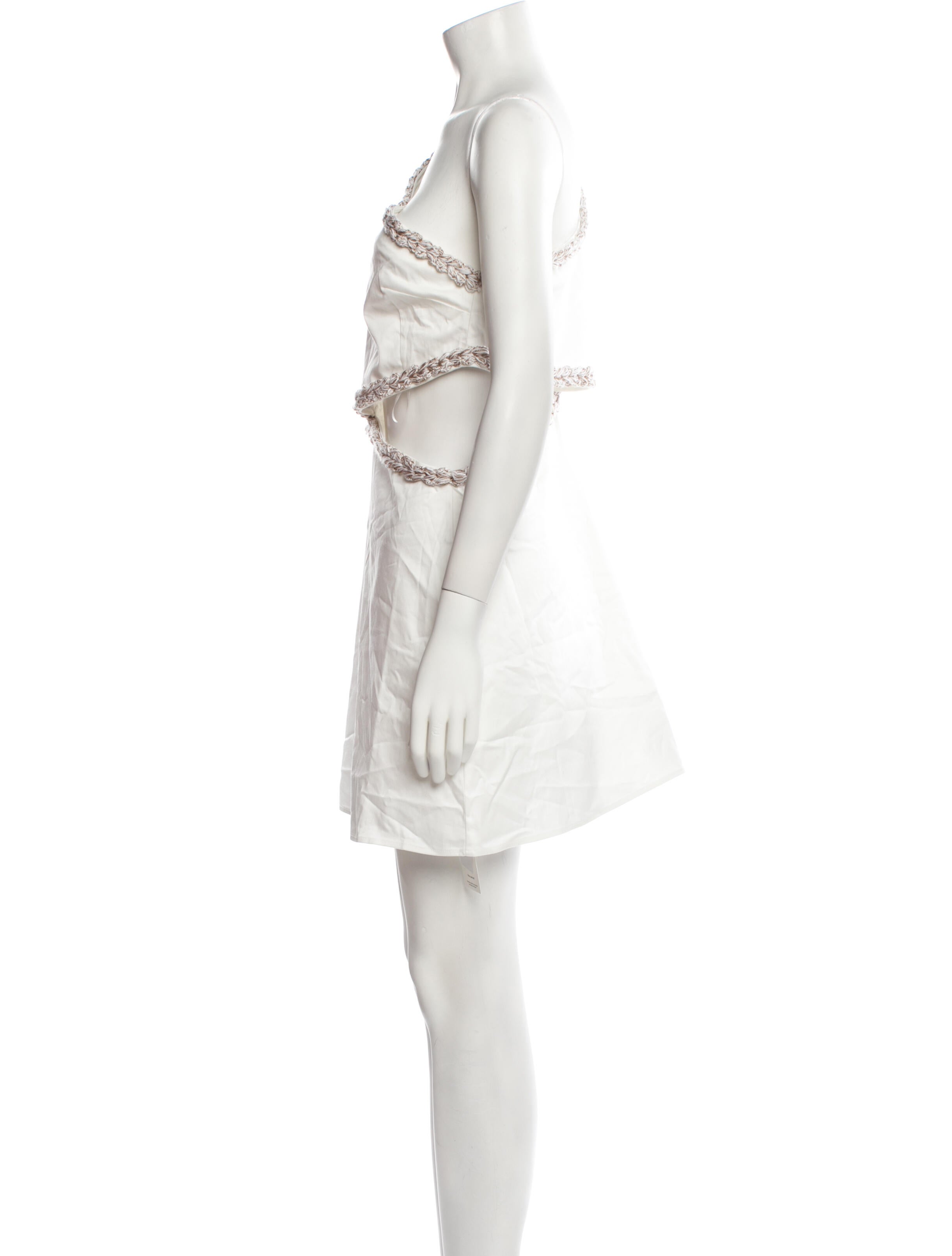 My Beachy Side One-Shoulder Mini Dress w/ Tags