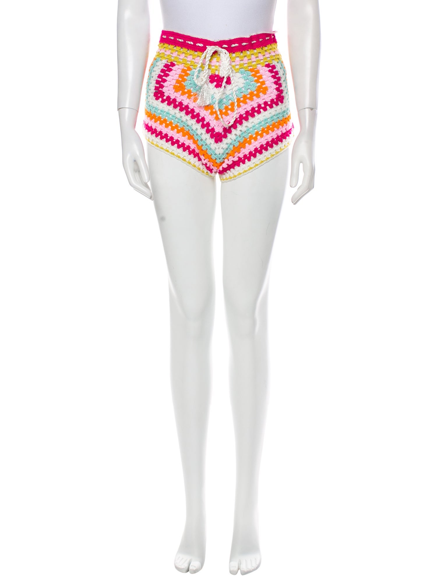 My Beachy Side Printed Tassel Accents Cover-Up w/ Tags