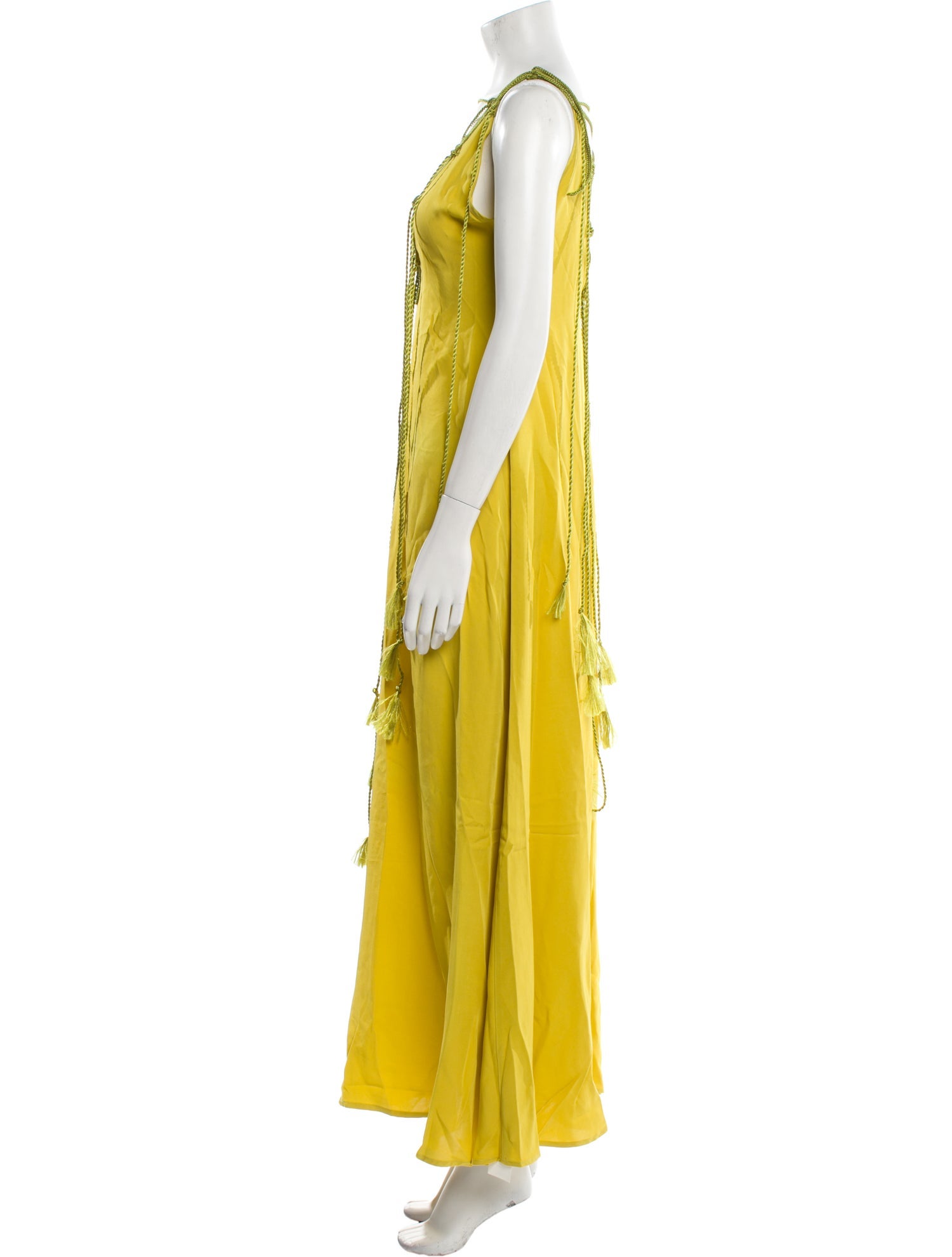 My Beachy Side Square Neckline Long Dress w/ Tags