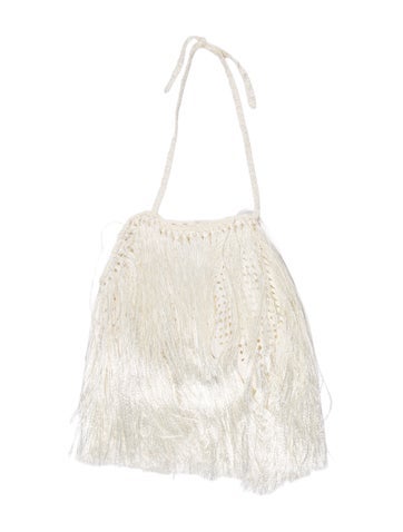 My Beachy Side Swimwear Fringe Trim Accent Cover-Up XS