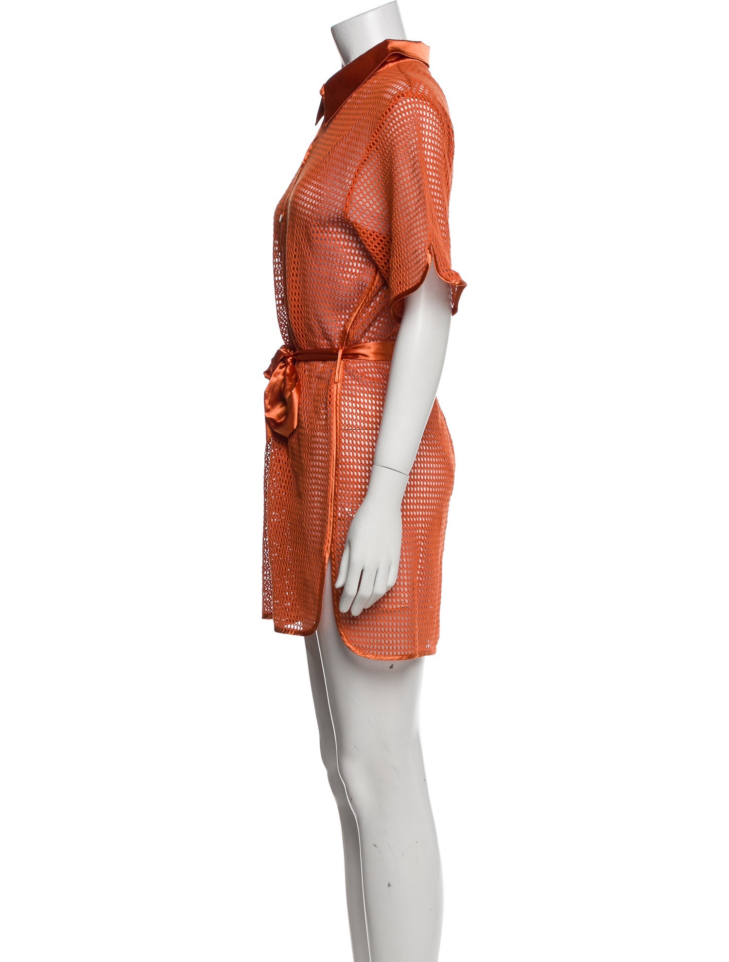 My Beachy Side Lace Pattern Cover-Up w/ Tags