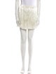 My Beachy Side Fringe Trim Accent Mini Skirt