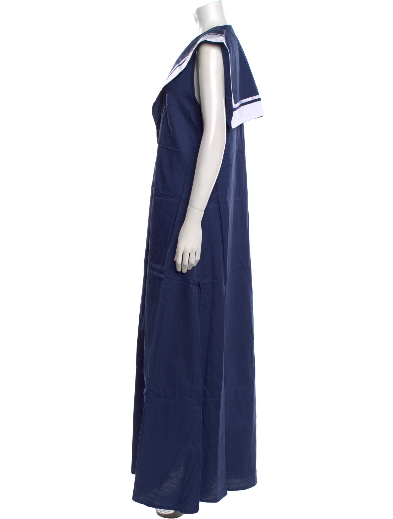 My Beachy Side V-Neck Long Dress w/ Tags