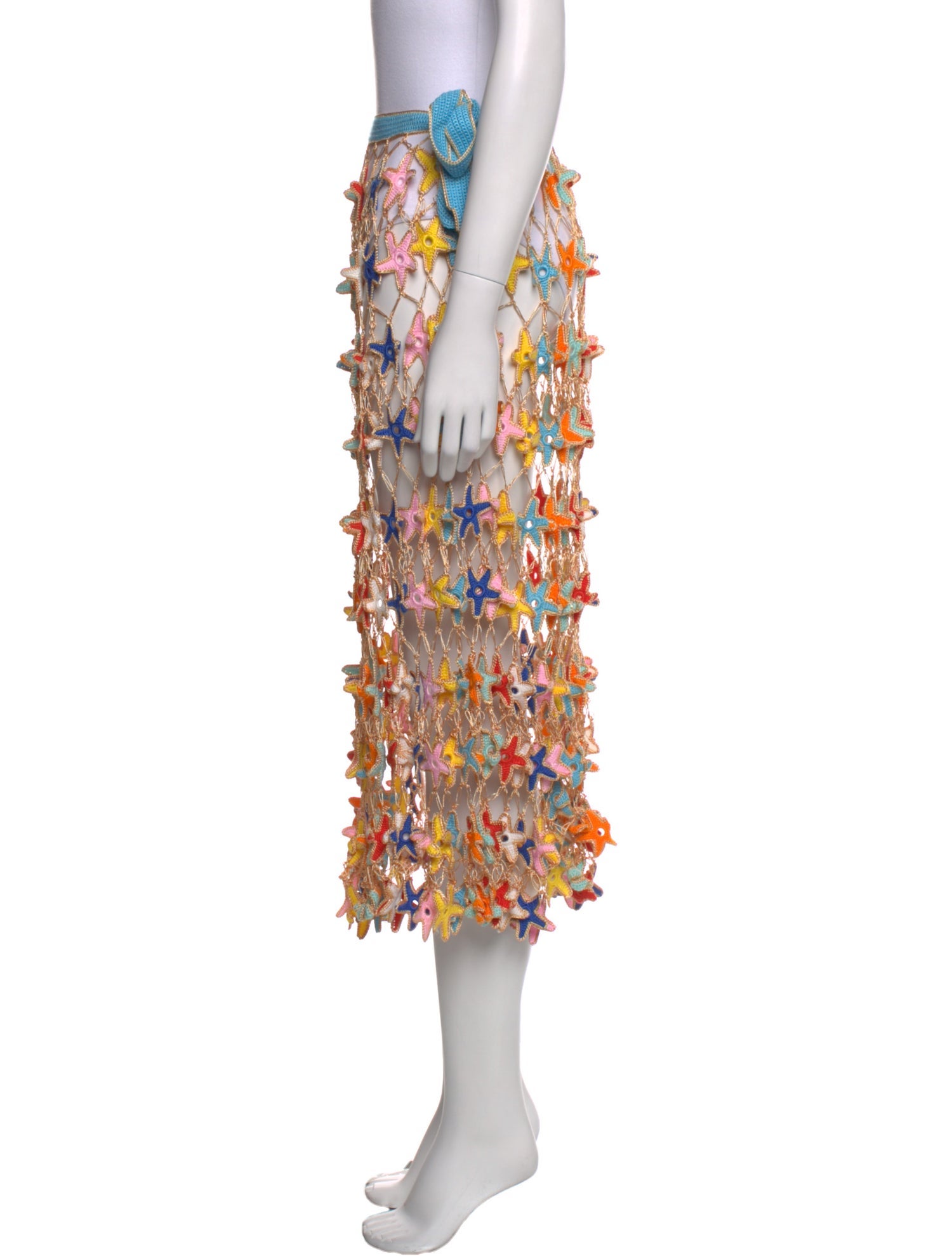 My Beachy Side Patterned Knee-Length Skirt w/ Tags