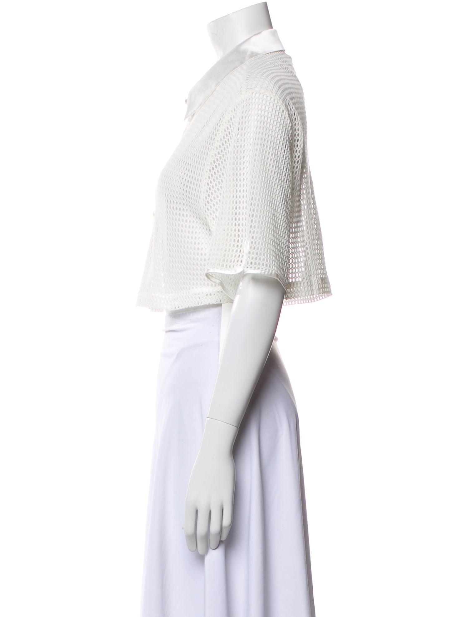 My Beachy Side Short Sleeve Crop Top