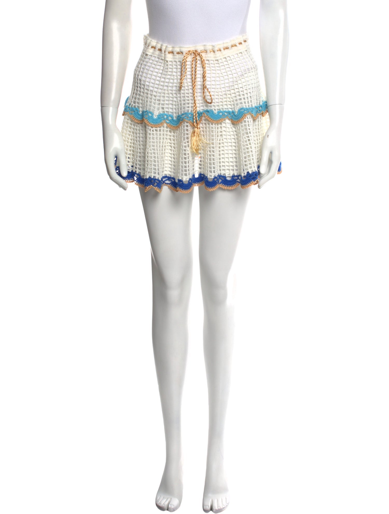 My Beachy Side Printed Mini Skirt