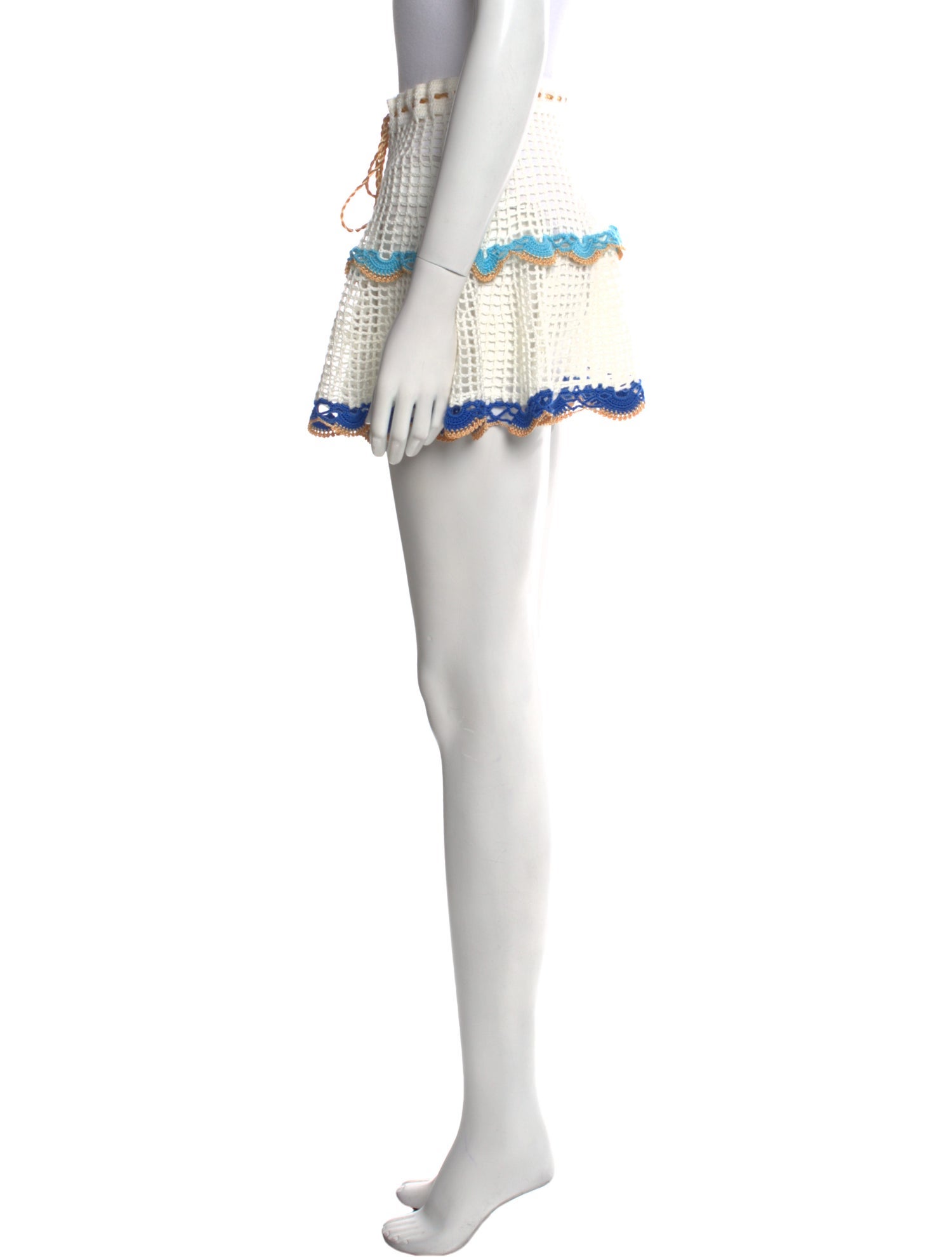 My Beachy Side Printed Mini Skirt