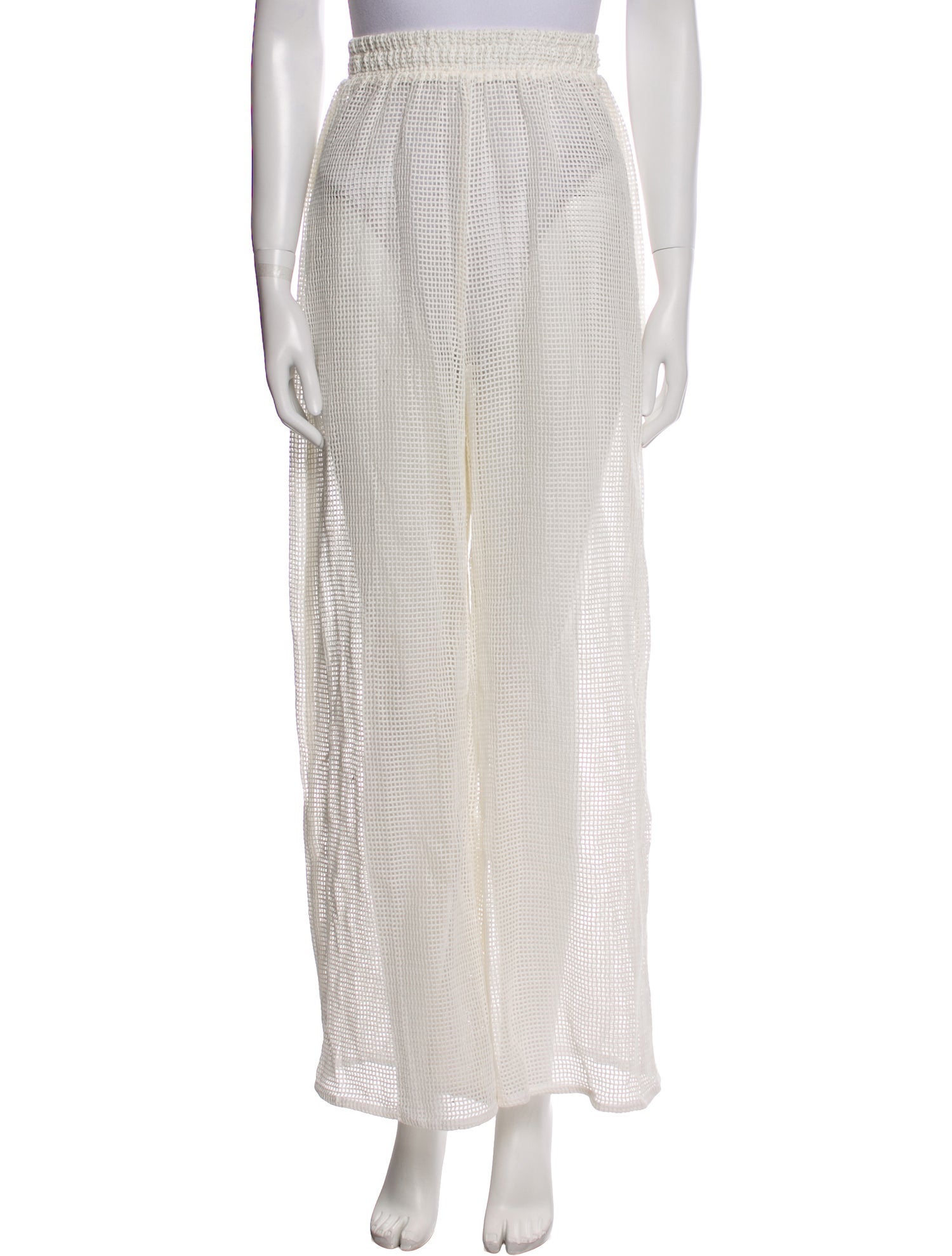 My Beachy Side Lace Pattern Cover-Up