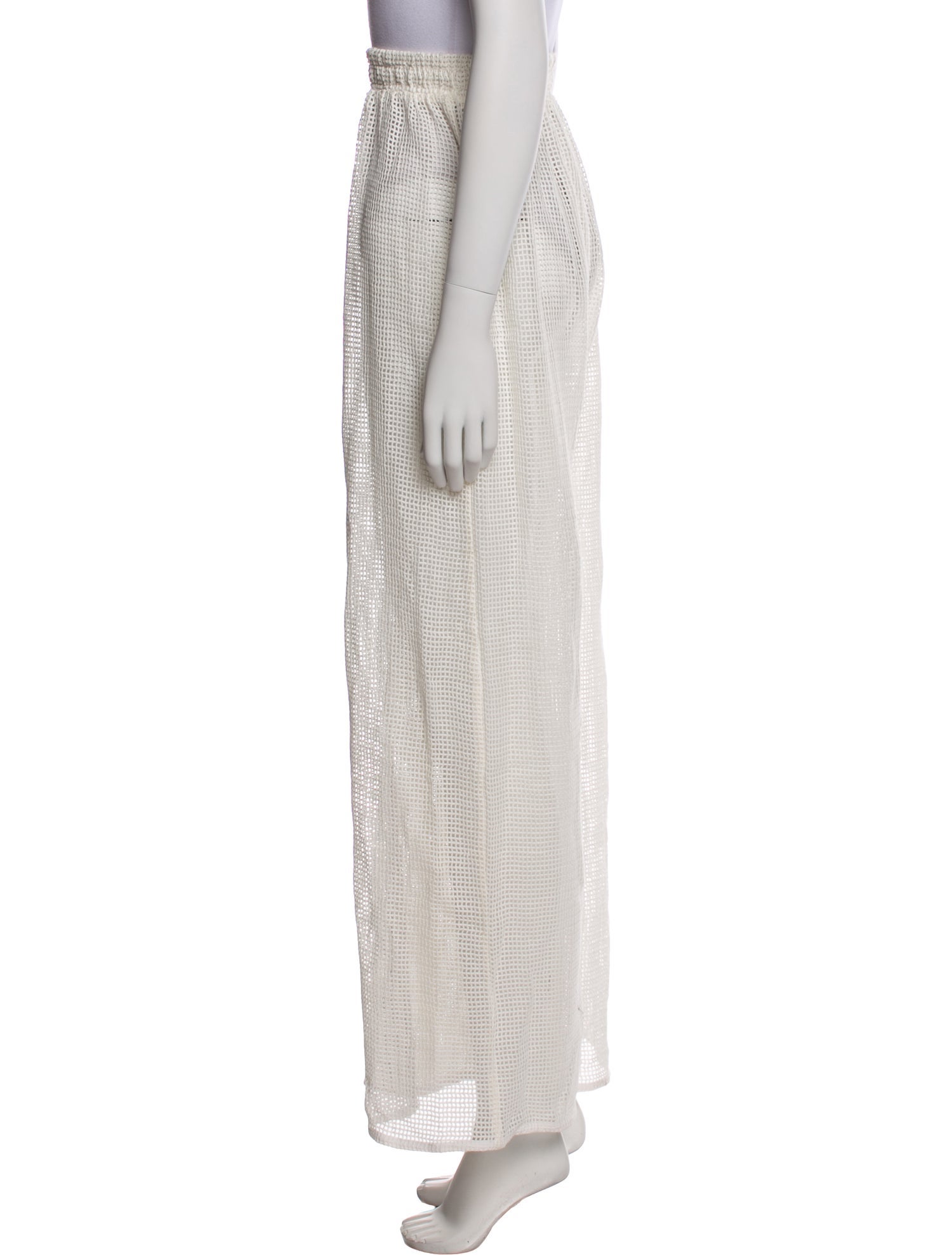 My Beachy Side Lace Pattern Cover-Up