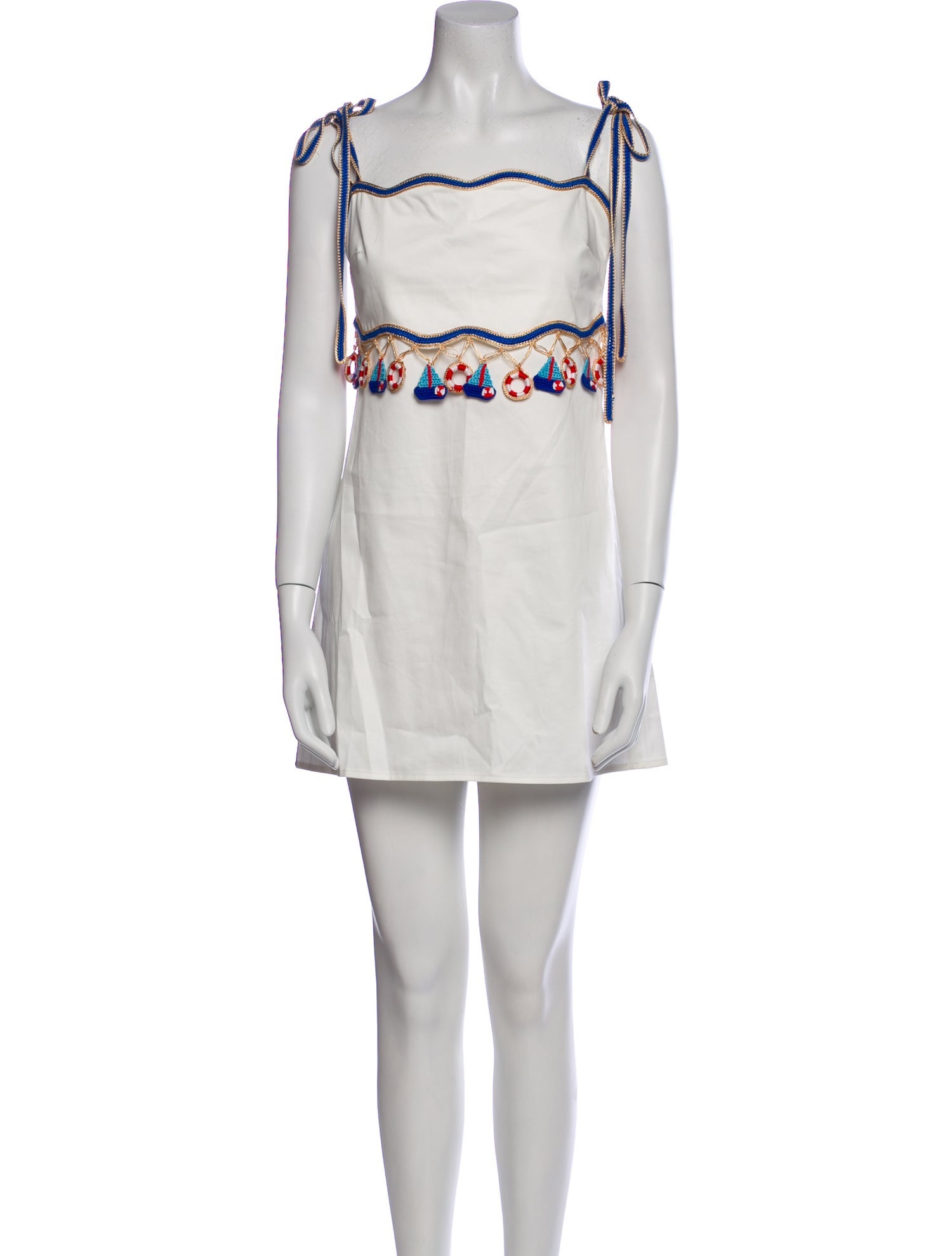 My Beachy Side Printed Mini Dress