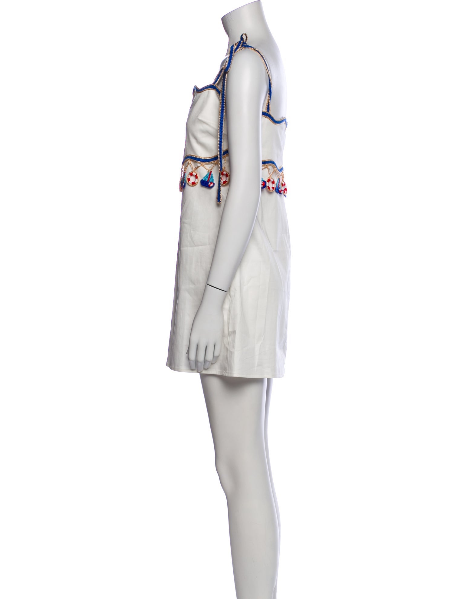 My Beachy Side Printed Mini Dress