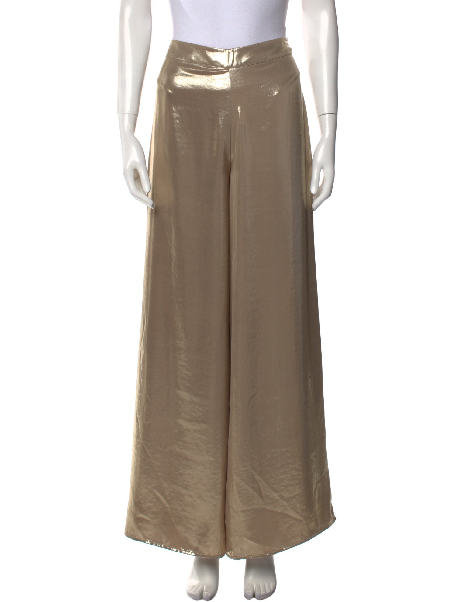 My Beachy Side Virgin Wool Wide Leg Pants w/ Tags