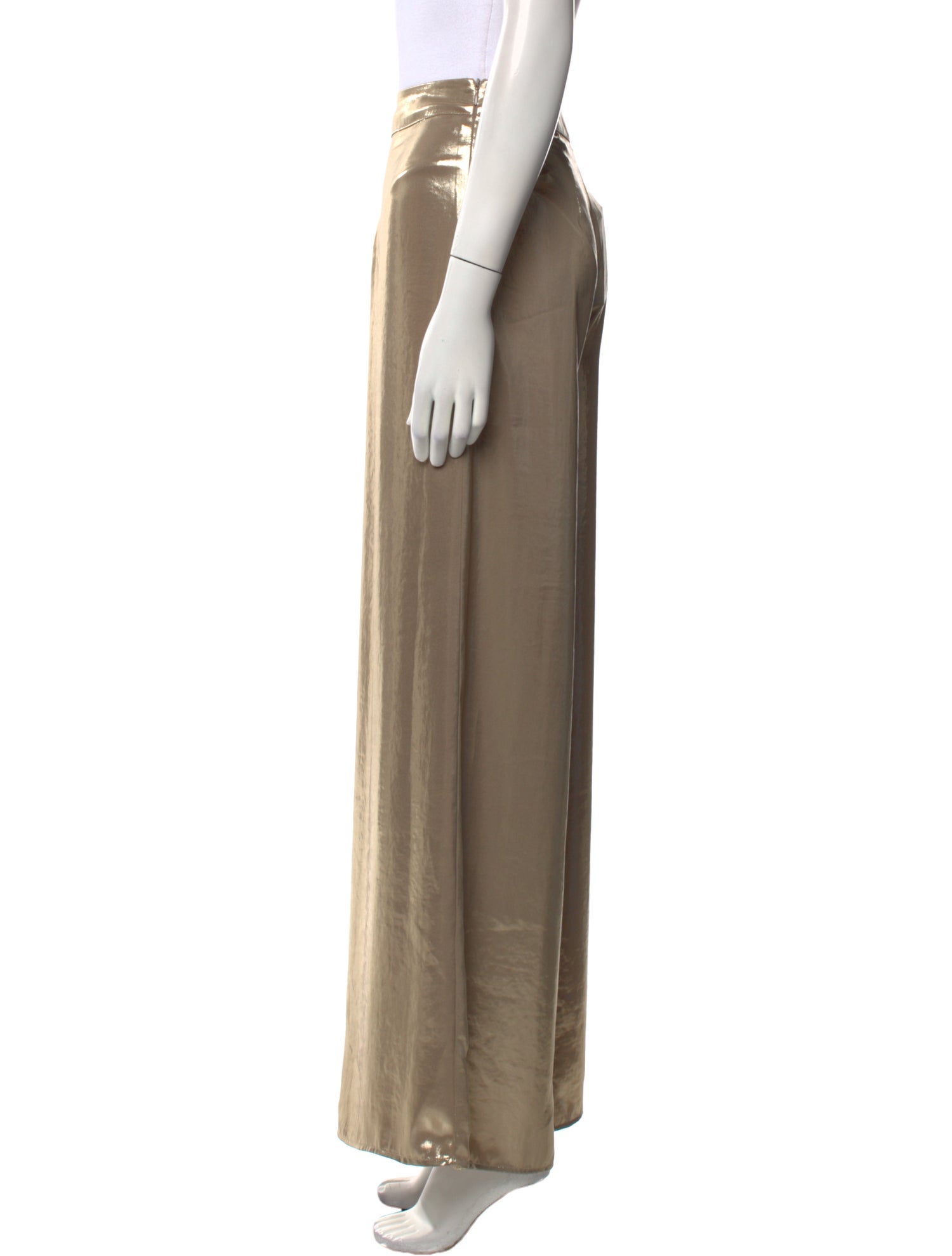 My Beachy Side Virgin Wool Wide Leg Pants w/ Tags