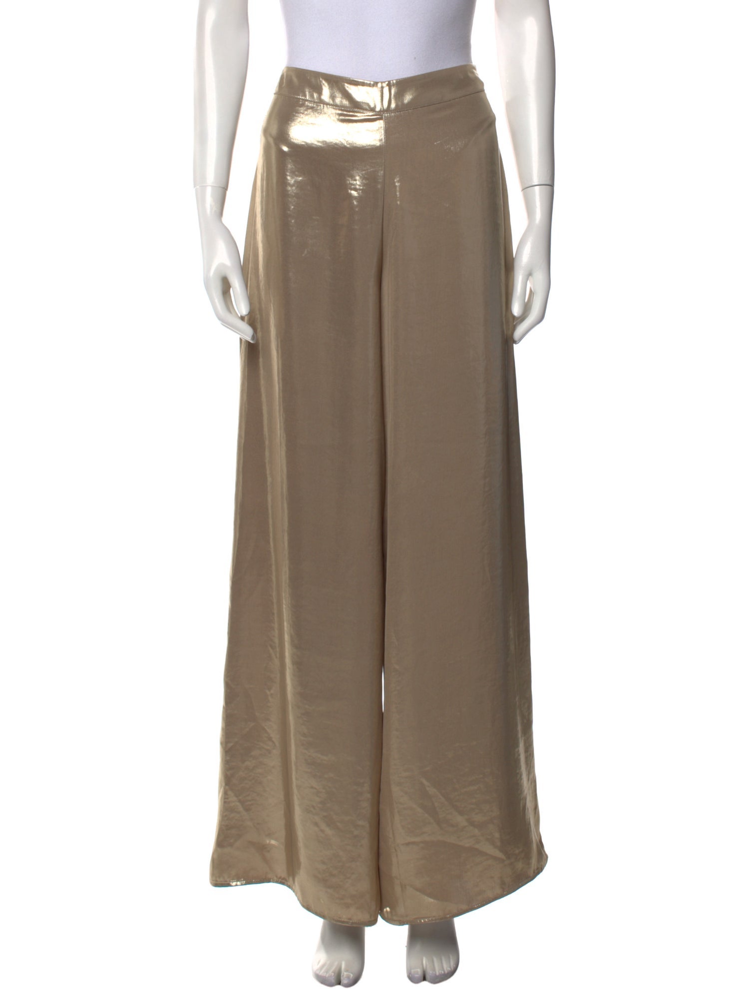 My Beachy Side Virgin Wool Wide Leg Pants w/ Tags