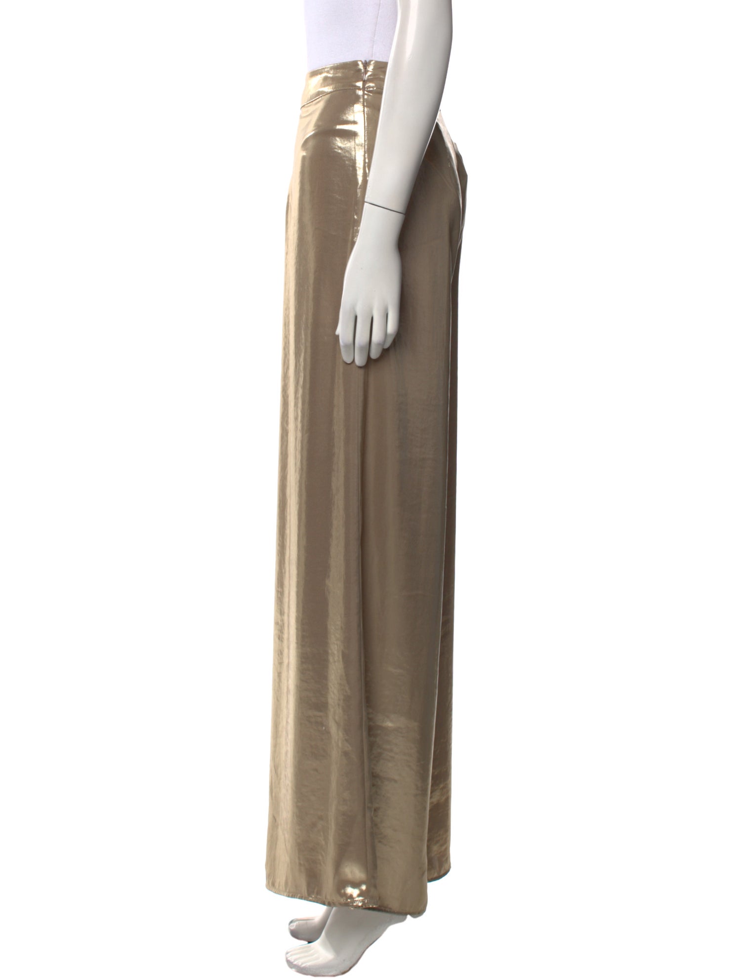 My Beachy Side Virgin Wool Wide Leg Pants w/ Tags