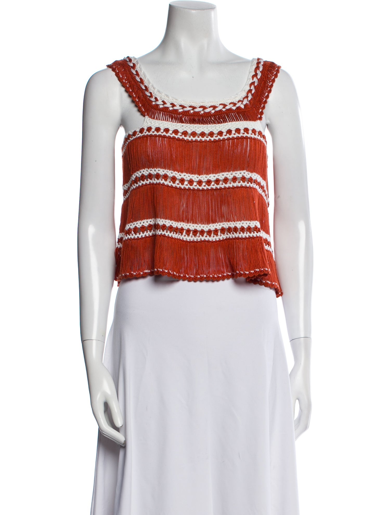 My Beachy Side Striped Scoop Neck Sweater