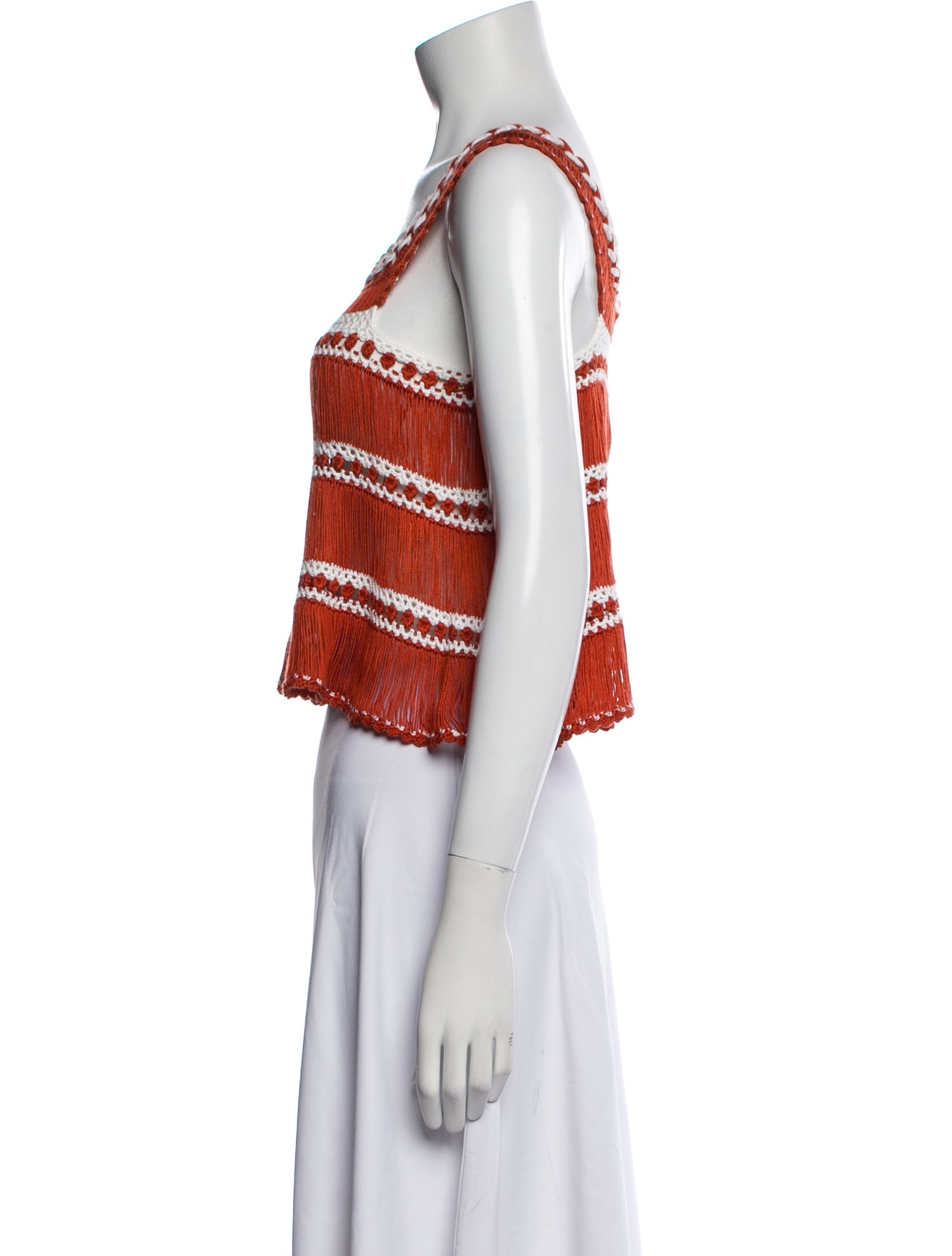 My Beachy Side Striped Scoop Neck Sweater