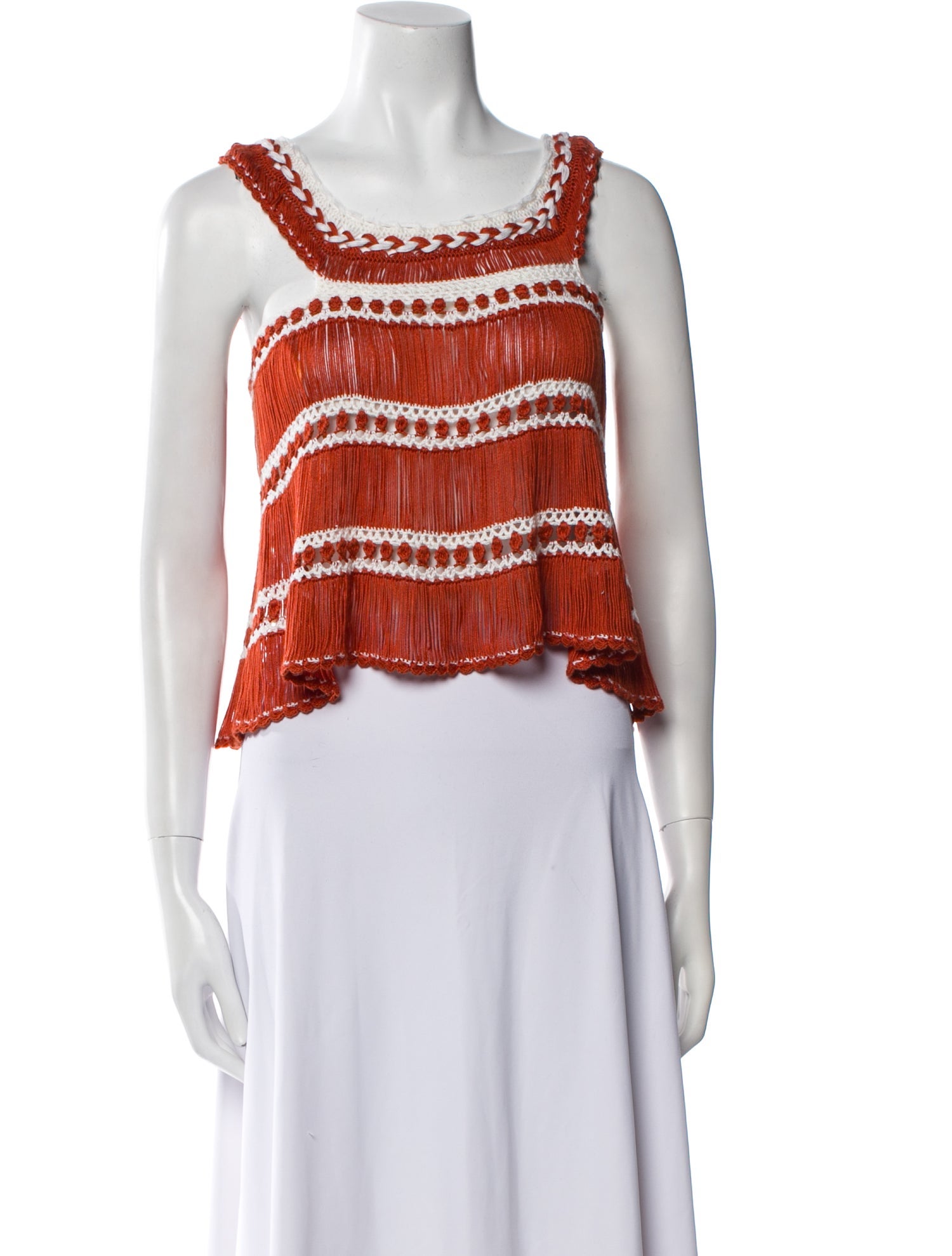 My Beachy Side Striped Scoop Neck Sweater