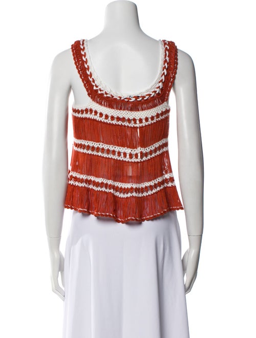 My Beachy Side Striped Scoop Neck Sweater