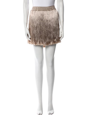 My Beachy Side Swimwear Fringe Trim Accent Cover-Up L