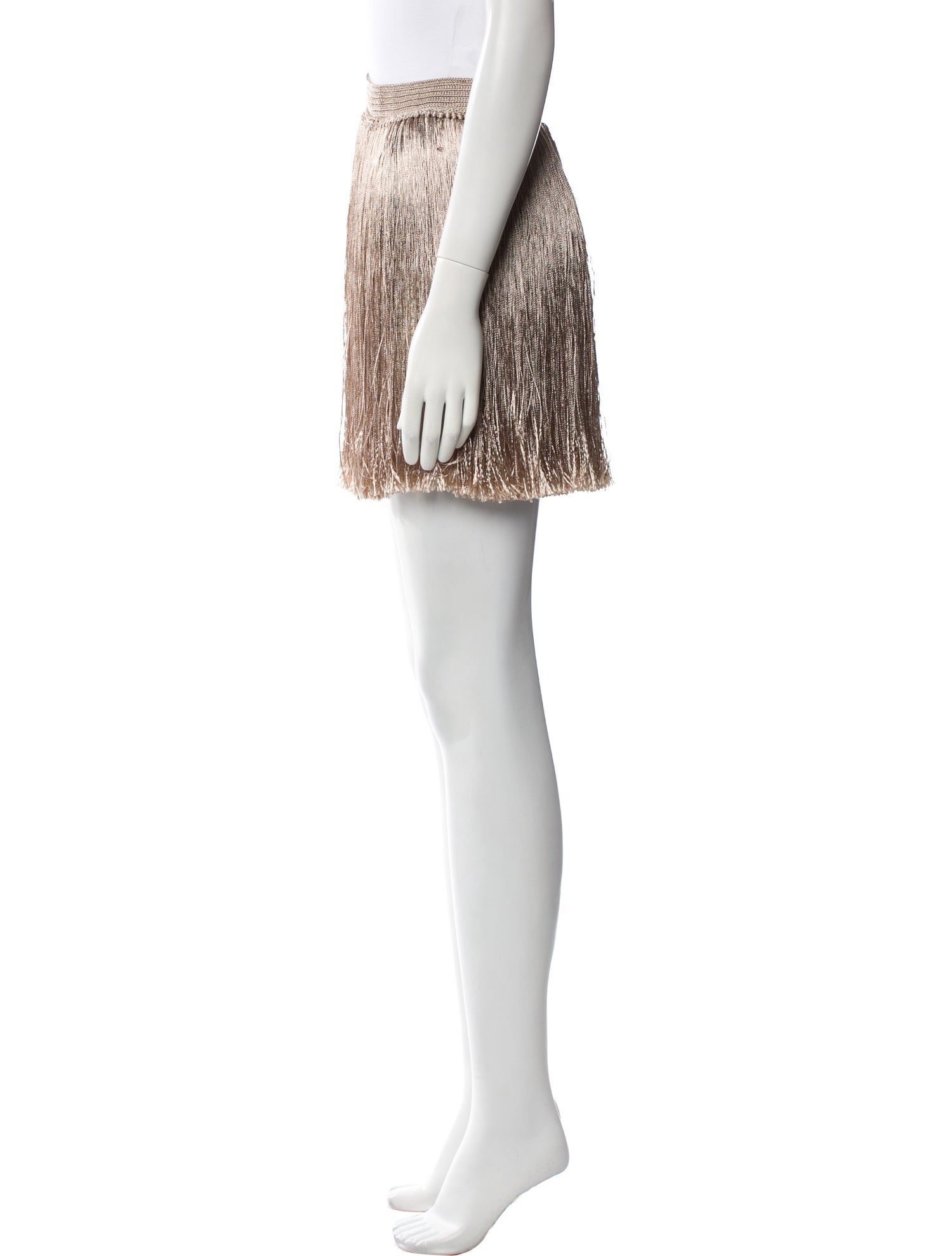 My Beachy Side Fringe Trim Accent Cover-Up