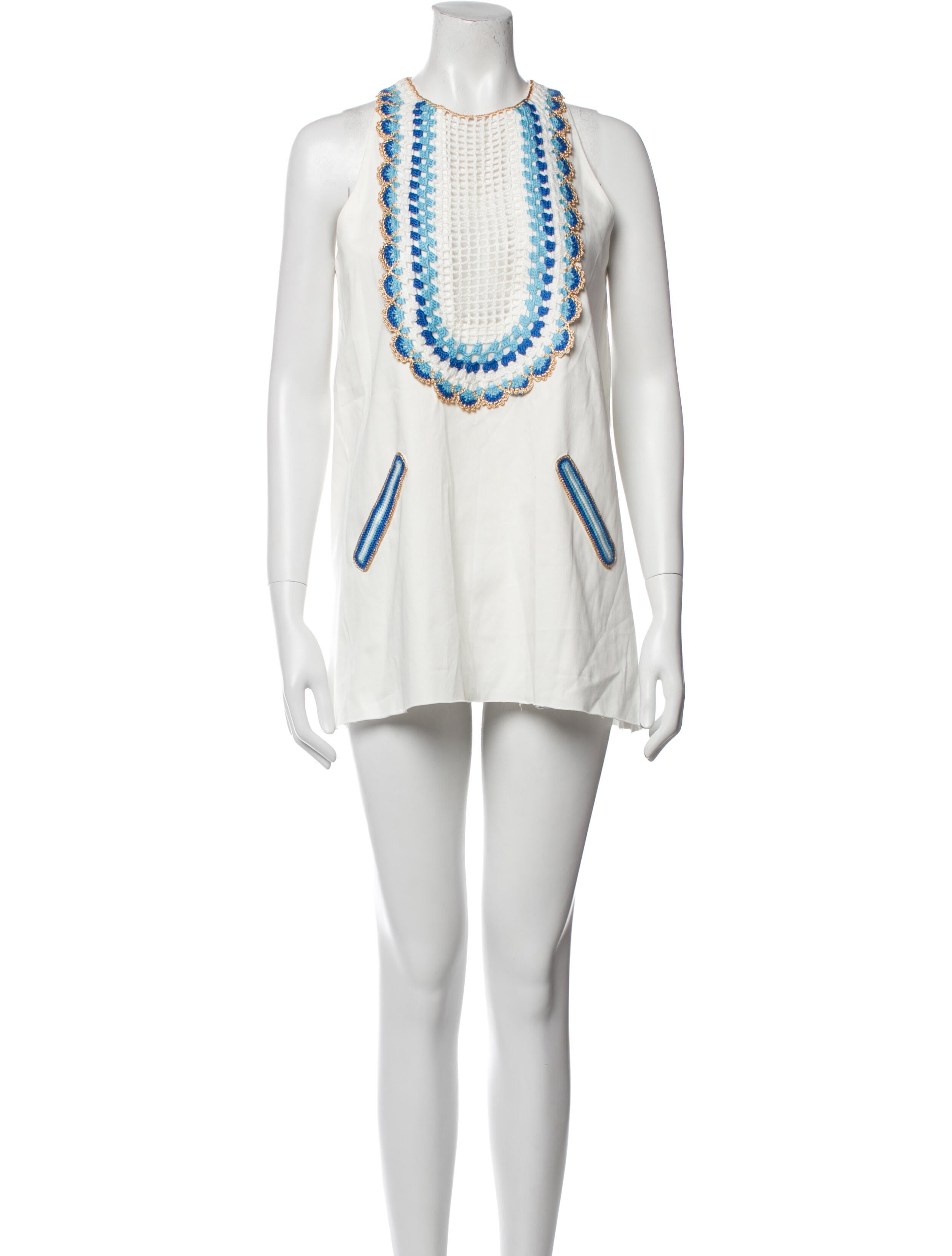 My Beachy Side Striped Mini Dress