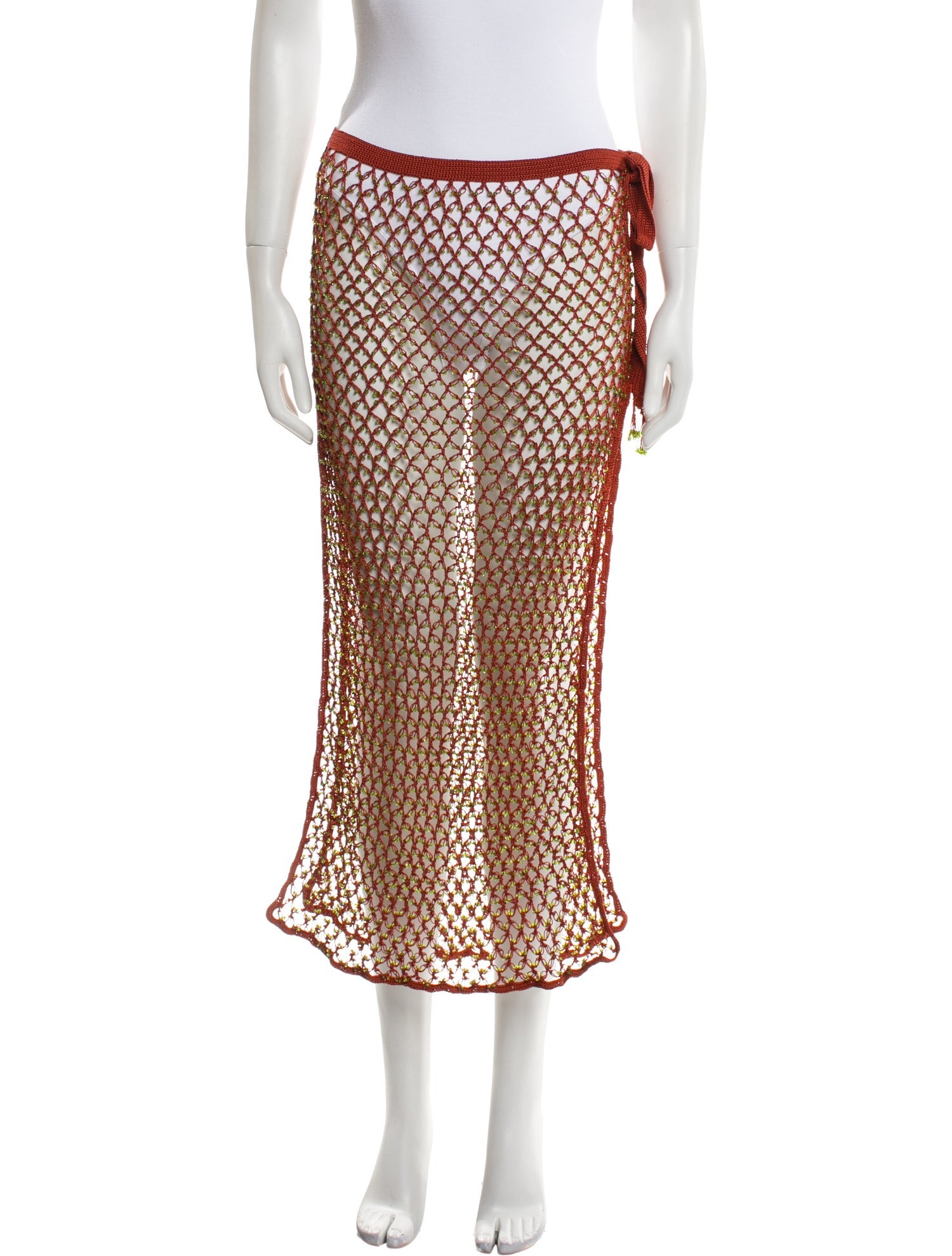 My Beachy Side Lace Pattern Beaded Accents Bottoms w/ Tags