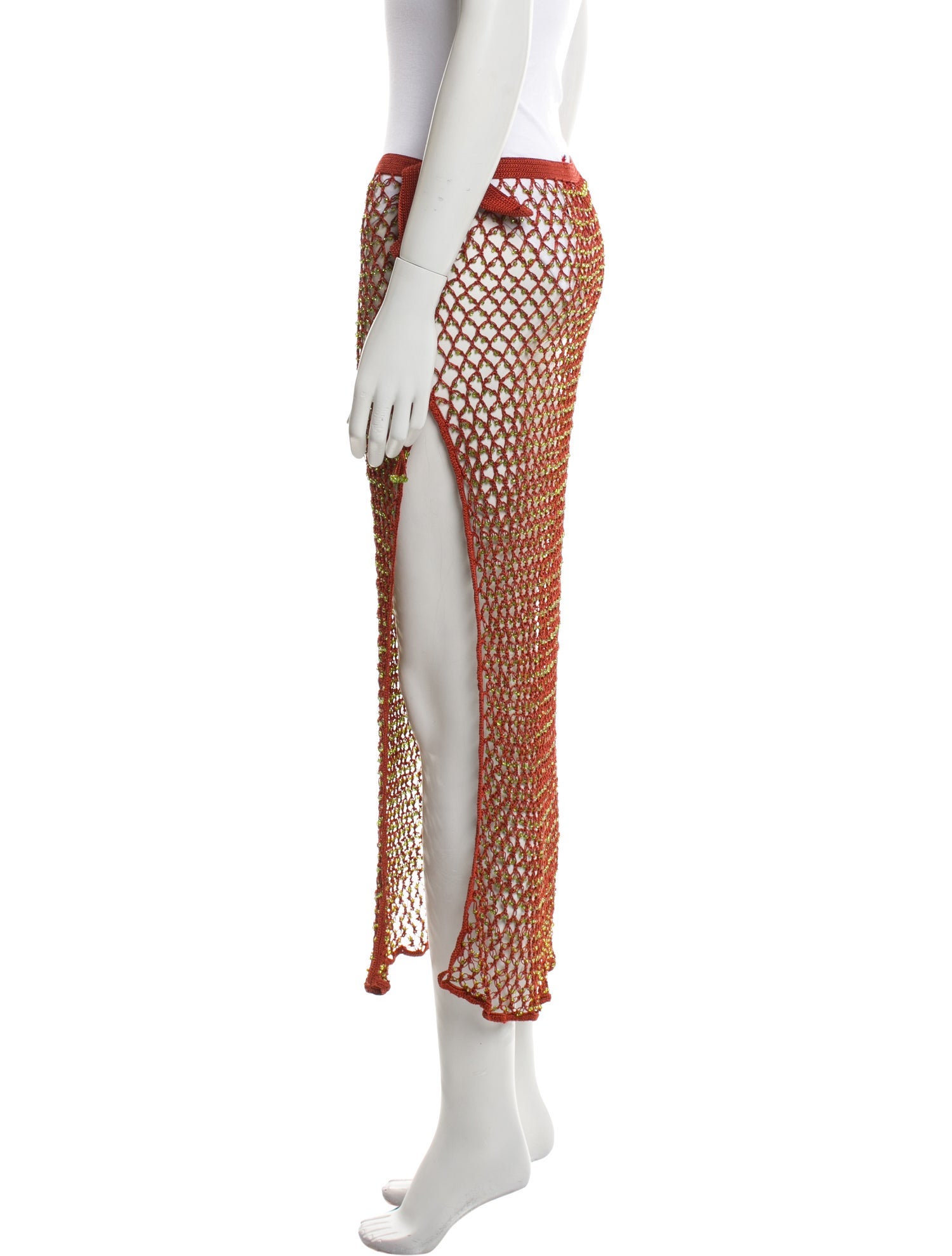 My Beachy Side Lace Pattern Beaded Accents Bottoms w/ Tags