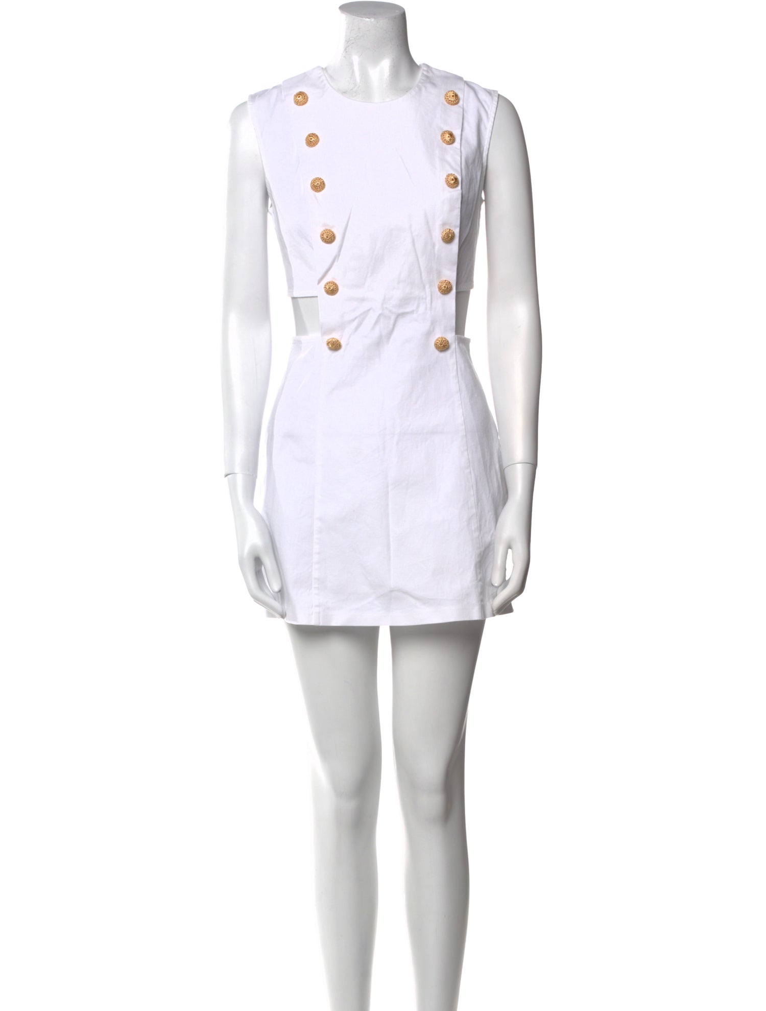 My Beachy Side Crew Neck Mini Dress