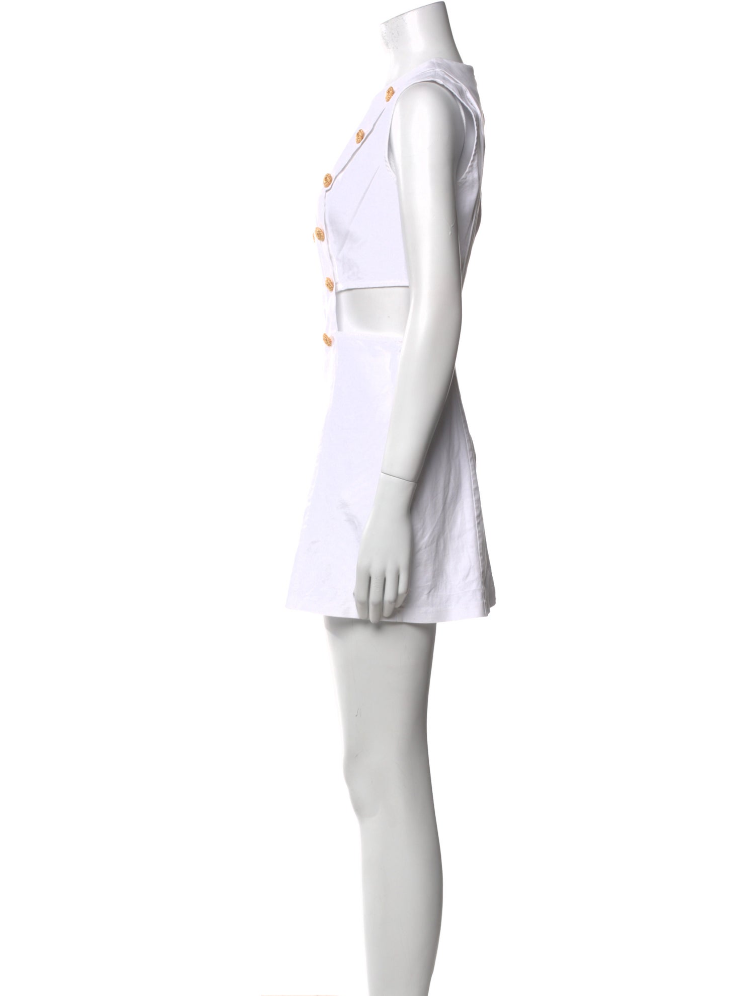 My Beachy Side Crew Neck Mini Dress