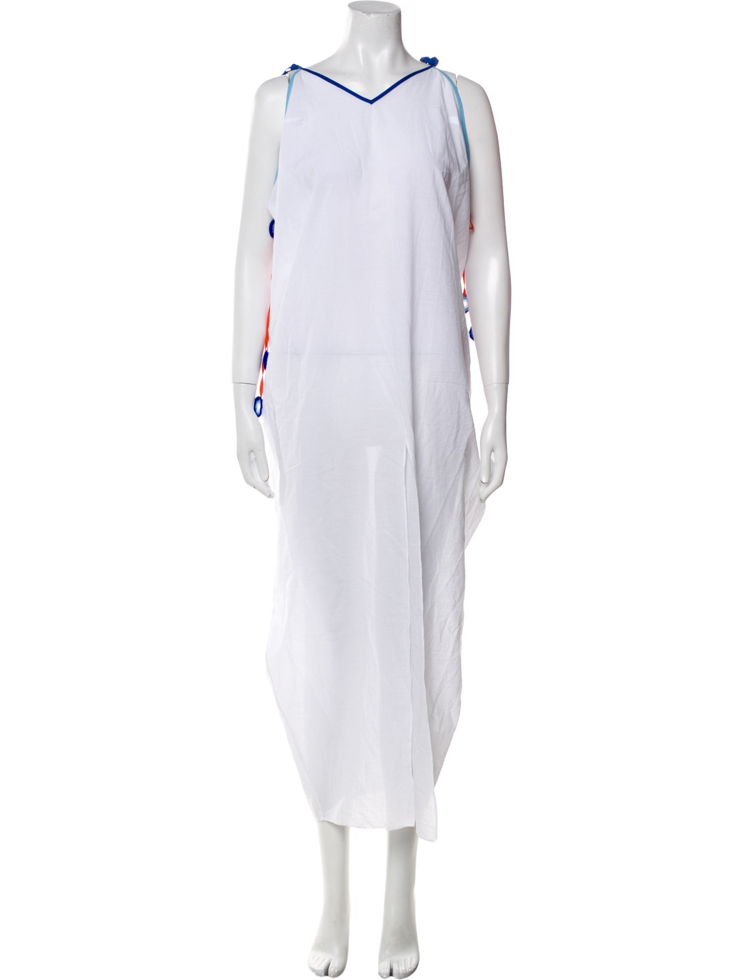 My Beachy Side V-Neck Long Dress