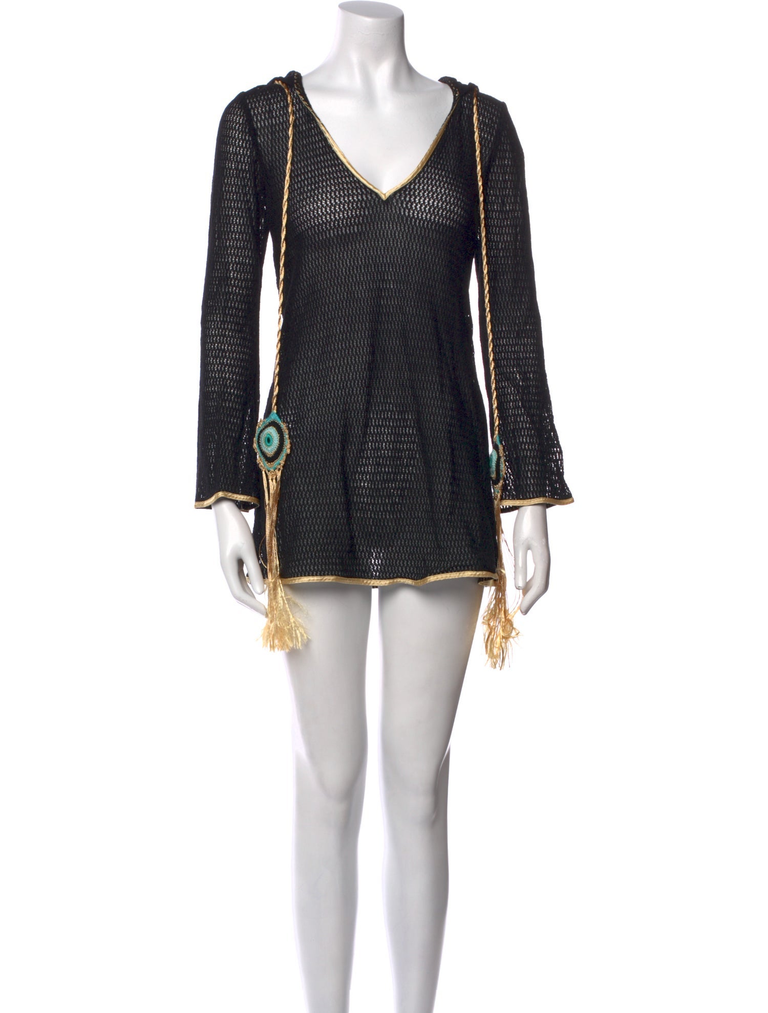 My Beachy Side V-Neck Mini Dress