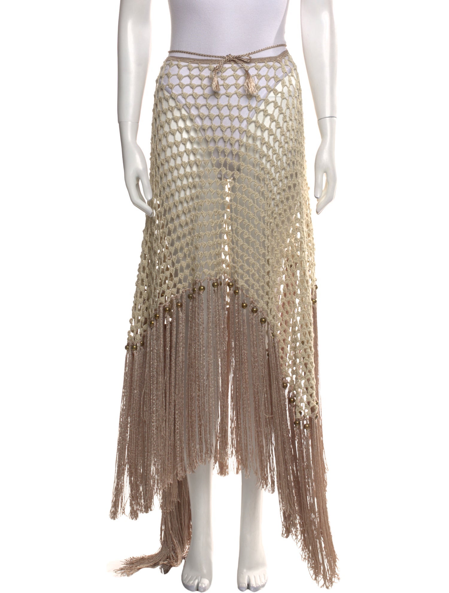 My Beachy Side Patterned Midi Length Skirt