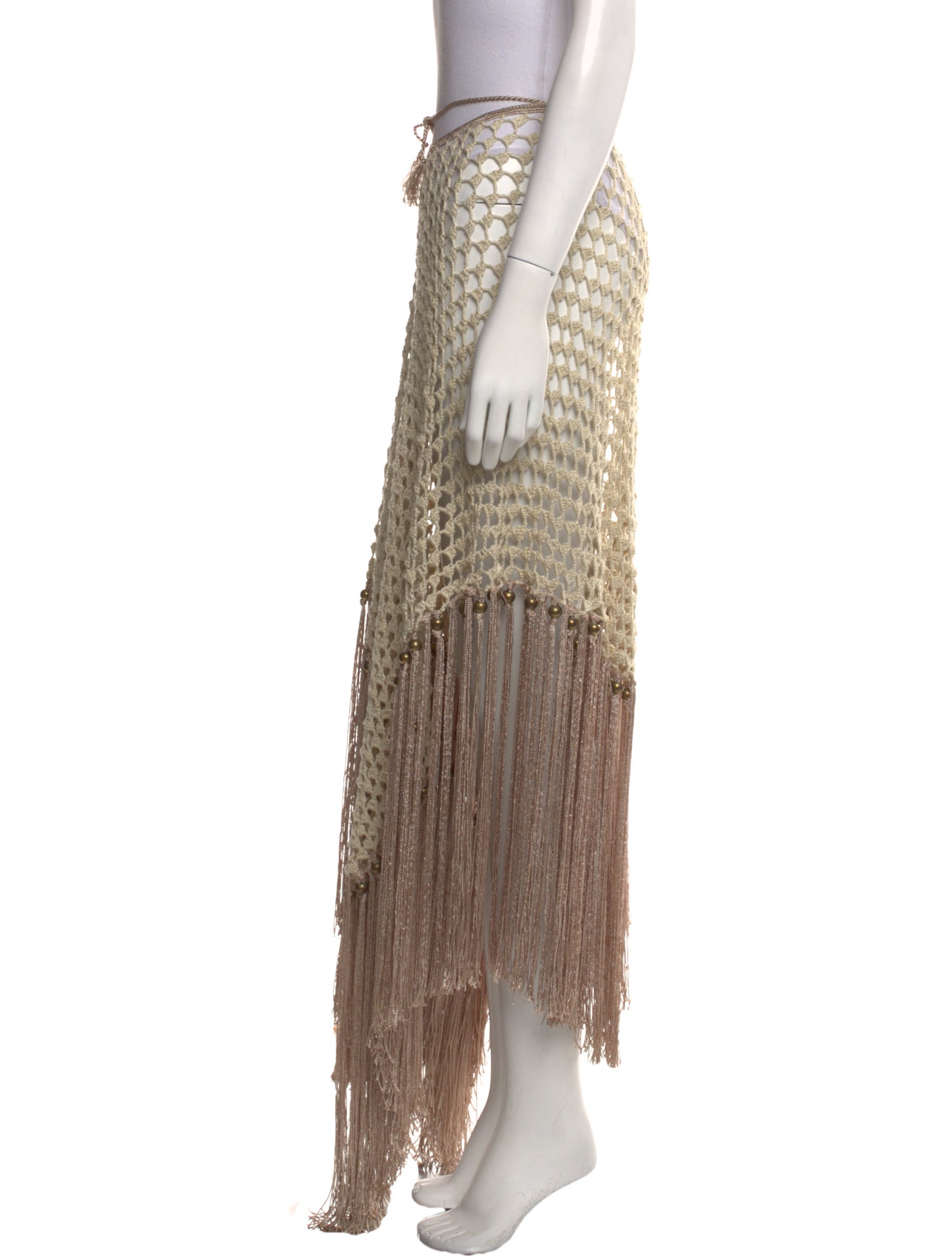 My Beachy Side Patterned Midi Length Skirt