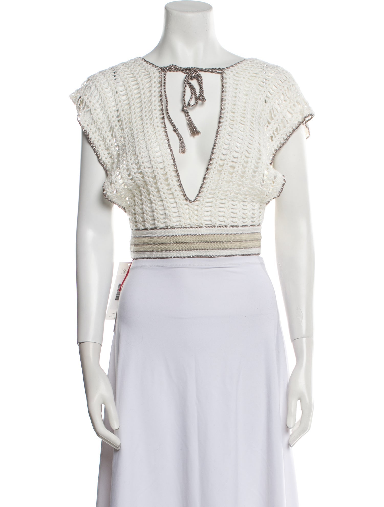 My Beachy Side Striped Cover-Up w/ Tags