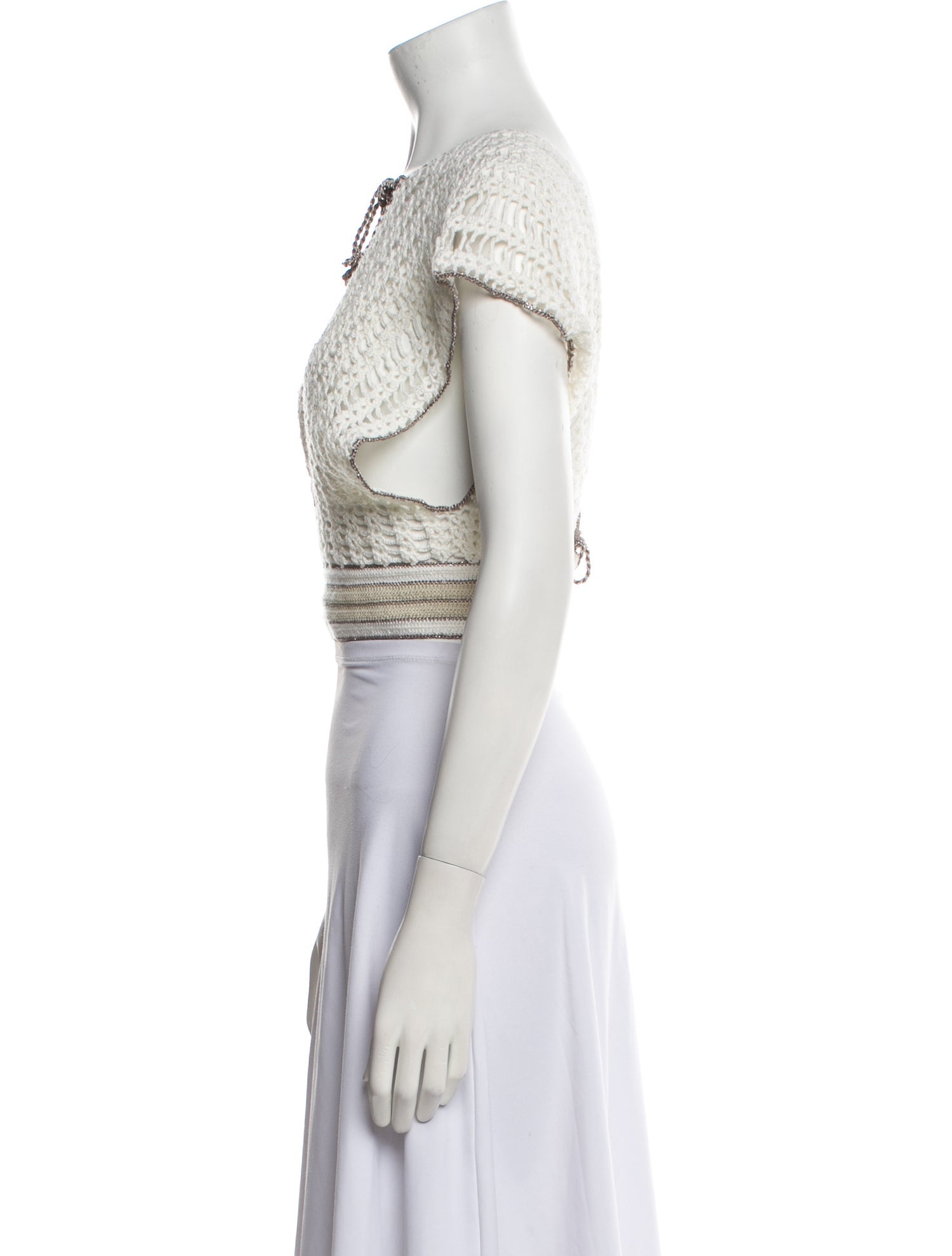 My Beachy Side Striped Cover-Up w/ Tags