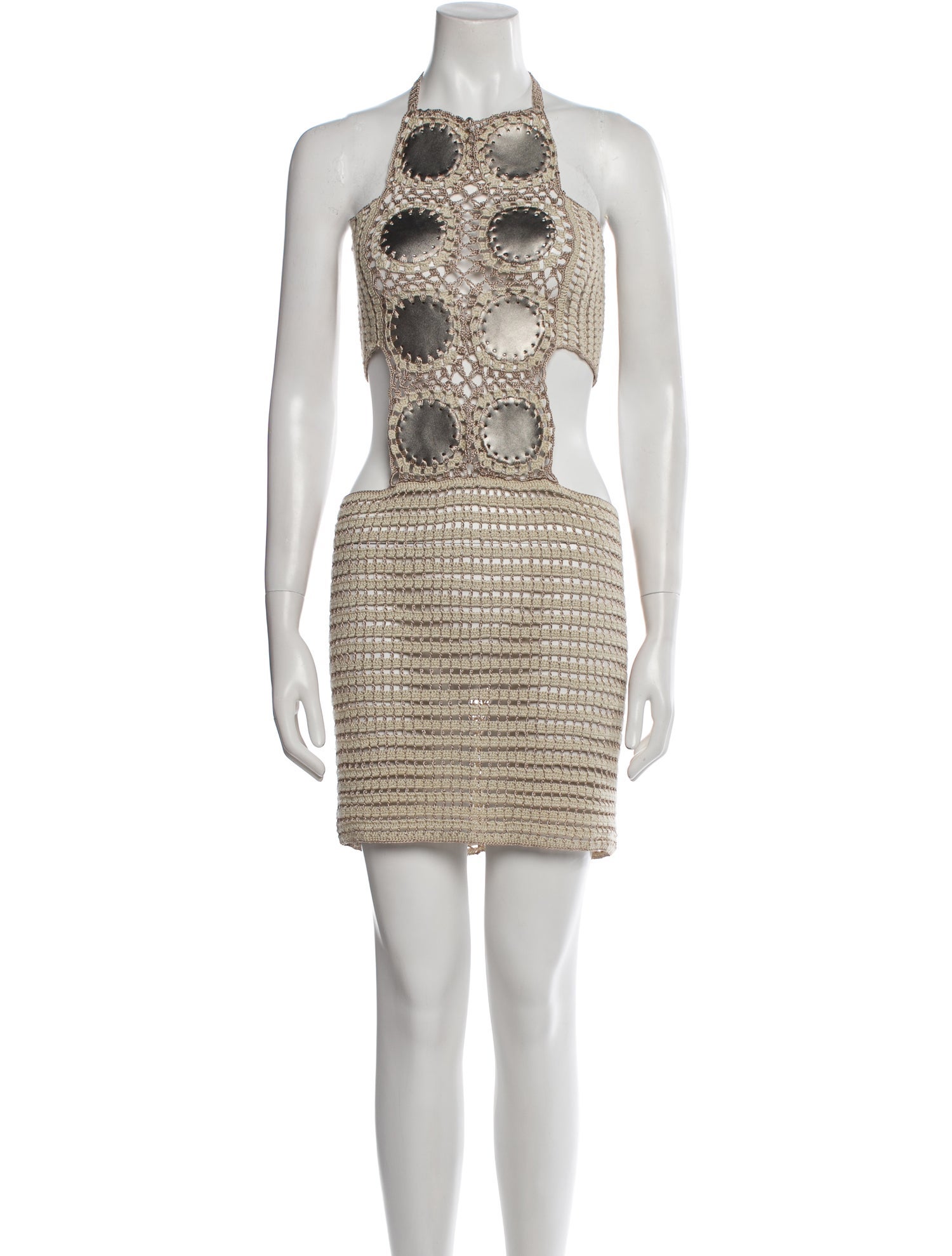 My Beachy Side Printed Cutout Accent Cover-Up