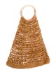 My Beachy Side Raffia Top Handle Bag