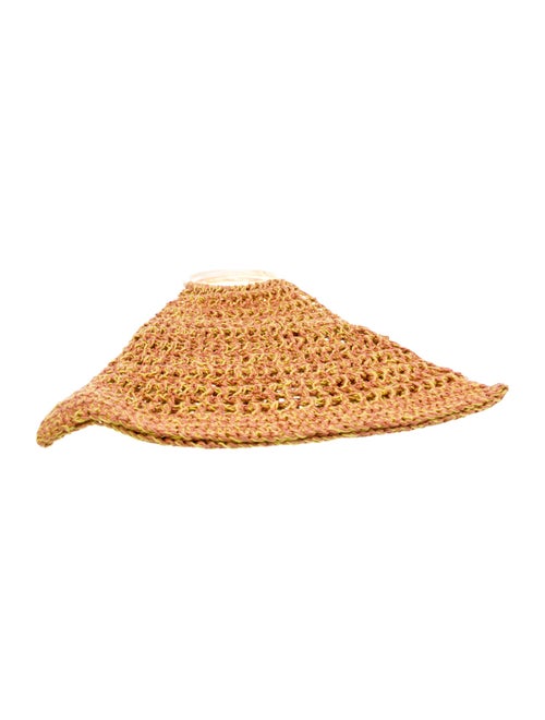 My Beachy Side Raffia Top Handle Bag