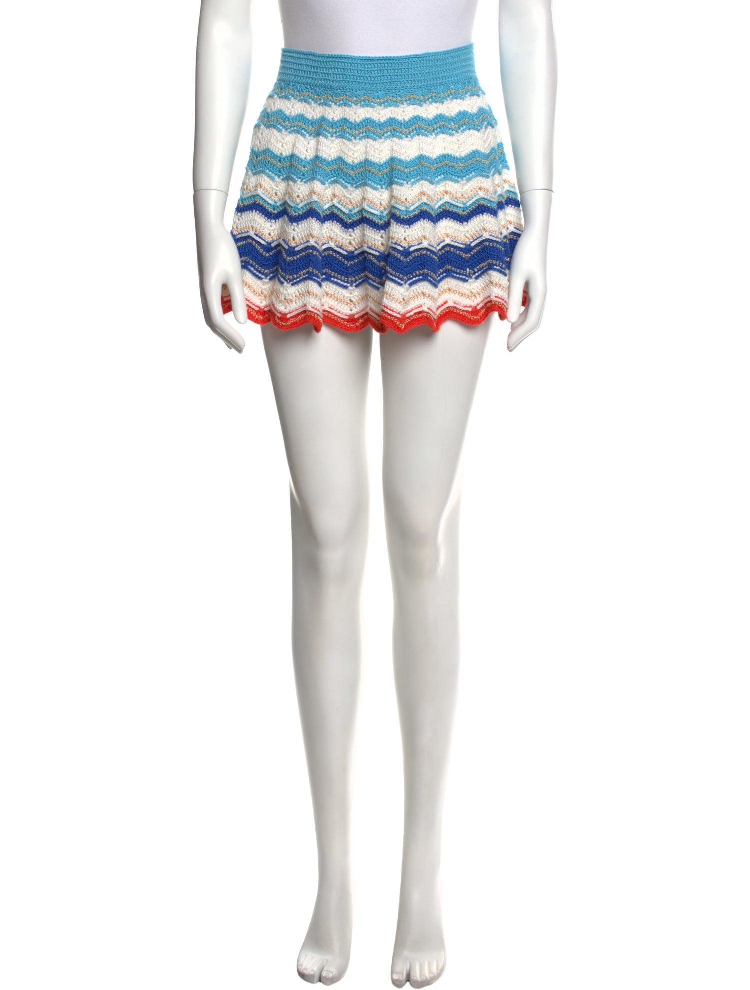 My Beachy Side Striped Mini Skirt