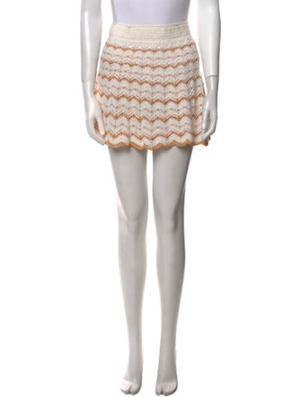 My Beachy Side Striped Mini Skirt