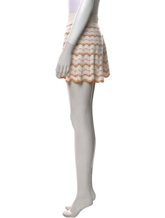 My Beachy Side Striped Mini Skirt