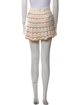 My Beachy Side Striped Mini Skirt