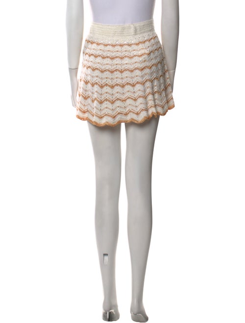 My Beachy Side Striped Mini Skirt