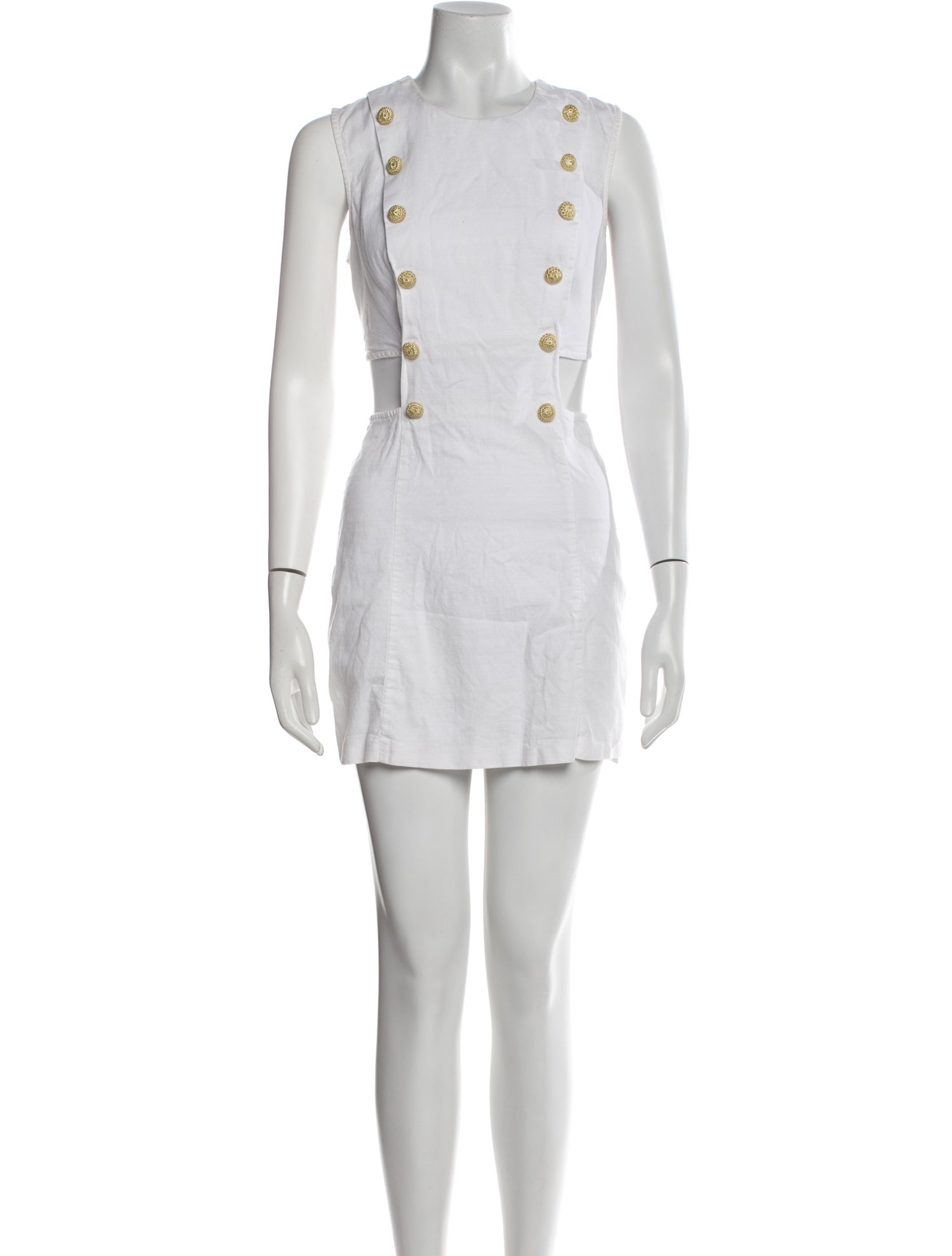 My Beachy Side Crew Neck Mini Dress