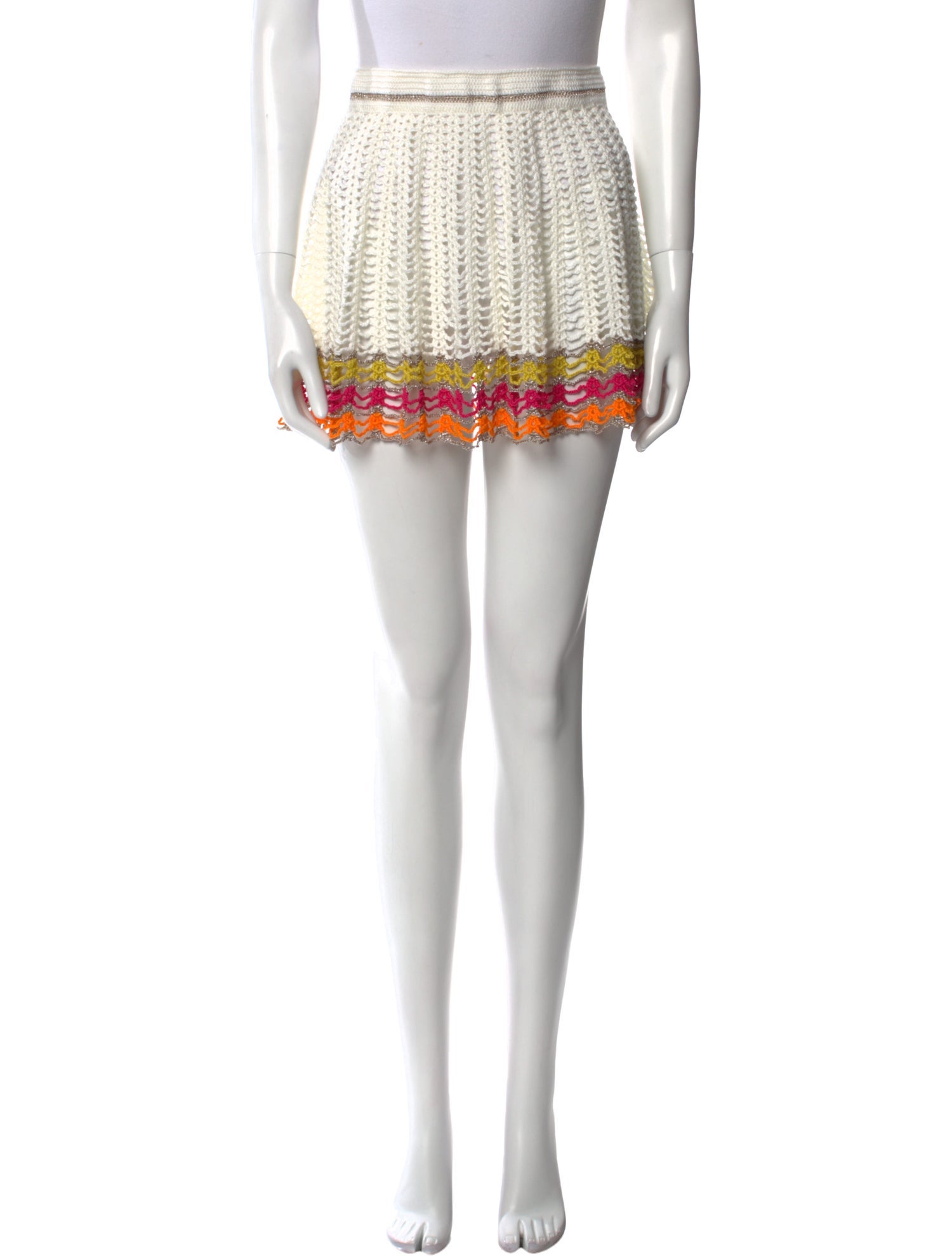 My Beachy Side Printed Mini Skirt