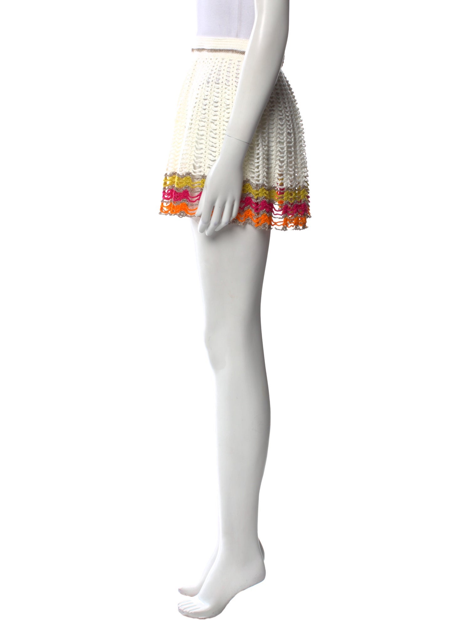 My Beachy Side Printed Mini Skirt