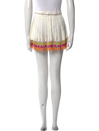 My Beachy Side Printed Mini Skirt